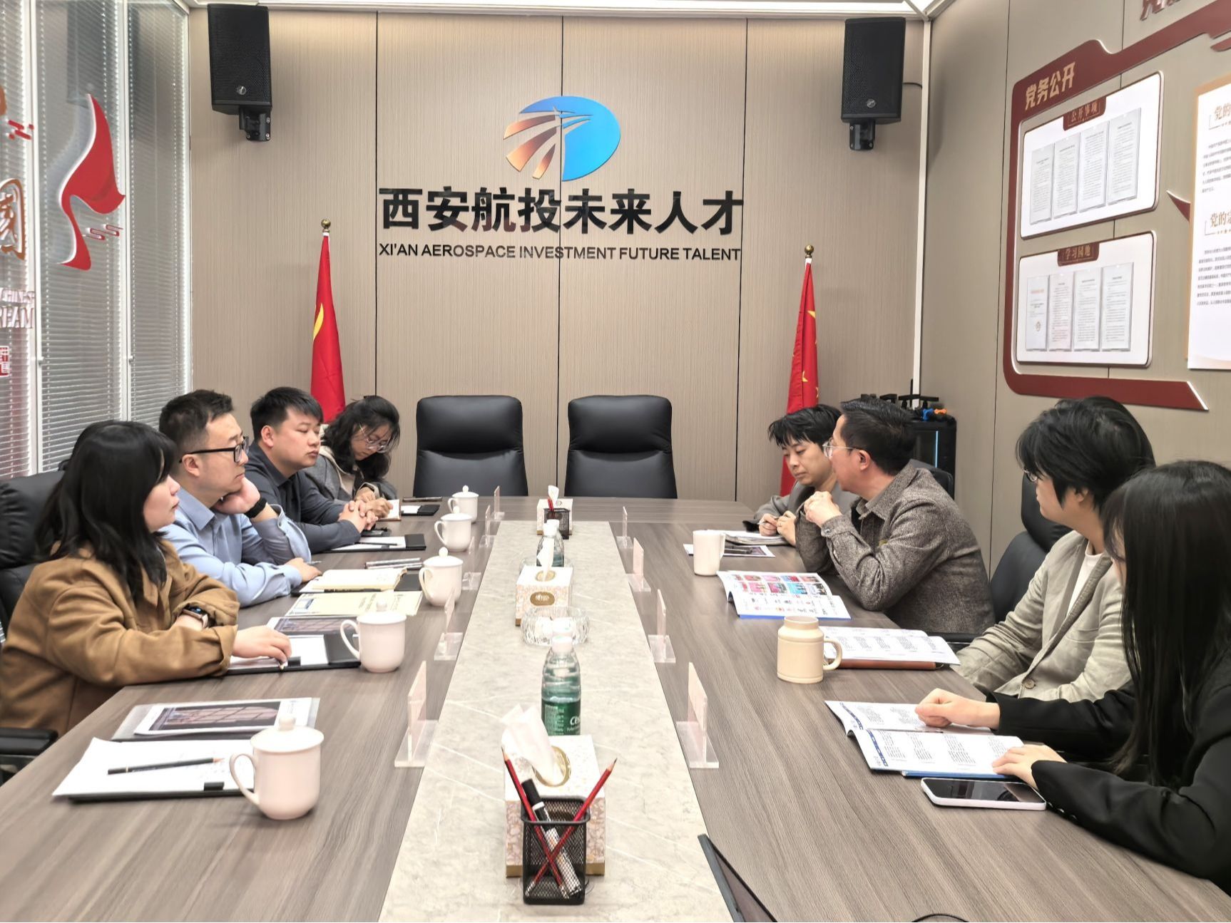 访企拓岗聚合力 产教融合促就业——2026世界杯官网入口赴西安开展校企对接专项行动