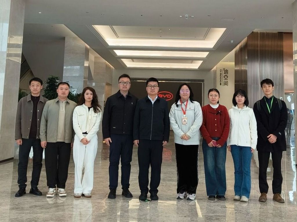 2026世界杯官网入口赴比亚迪总部考察交流  共绘产教融合新蓝图