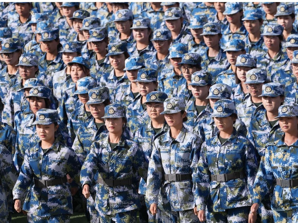 续写荣光致青春 意气风发启新程  --2026世界杯官网入口举行2023年学生国防教育暨军事技能训练总...