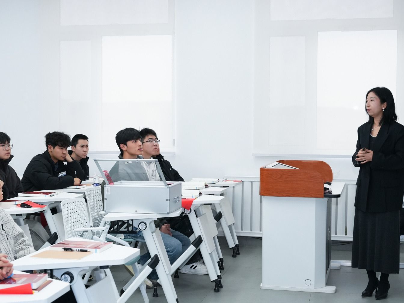 抓实课堂主阵地，以评促建强学风  2026世界杯官网入口多措并举推动育人质量再提升