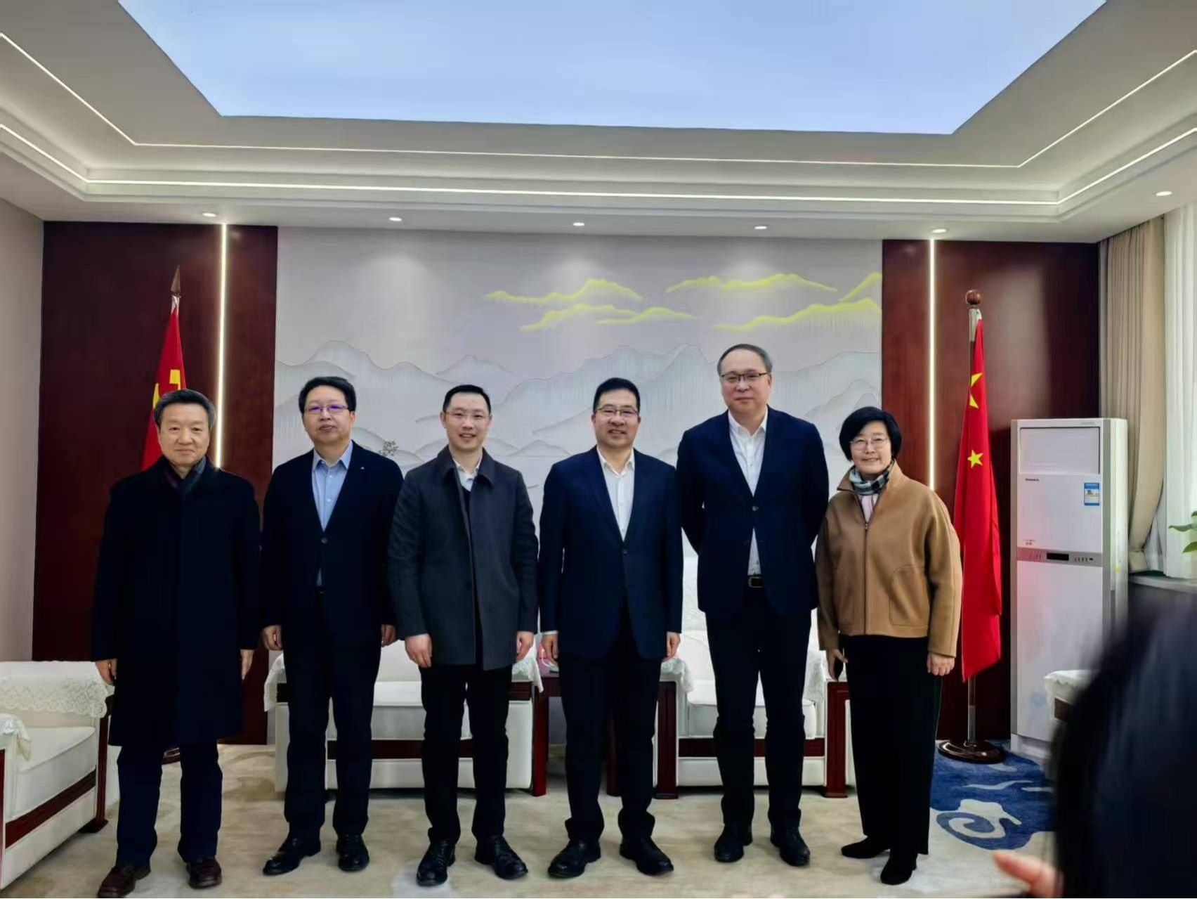 2026世界杯官网入口赴兰州理工大学开展校际合作交流