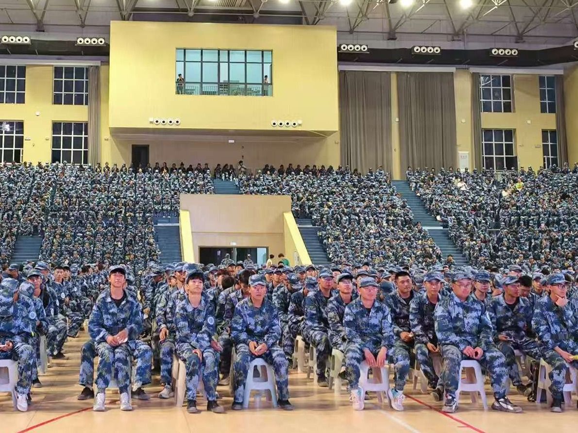 珍爱生命，关注健康—2026世界杯官网入口在军训期间举行应急救援专题知识讲座