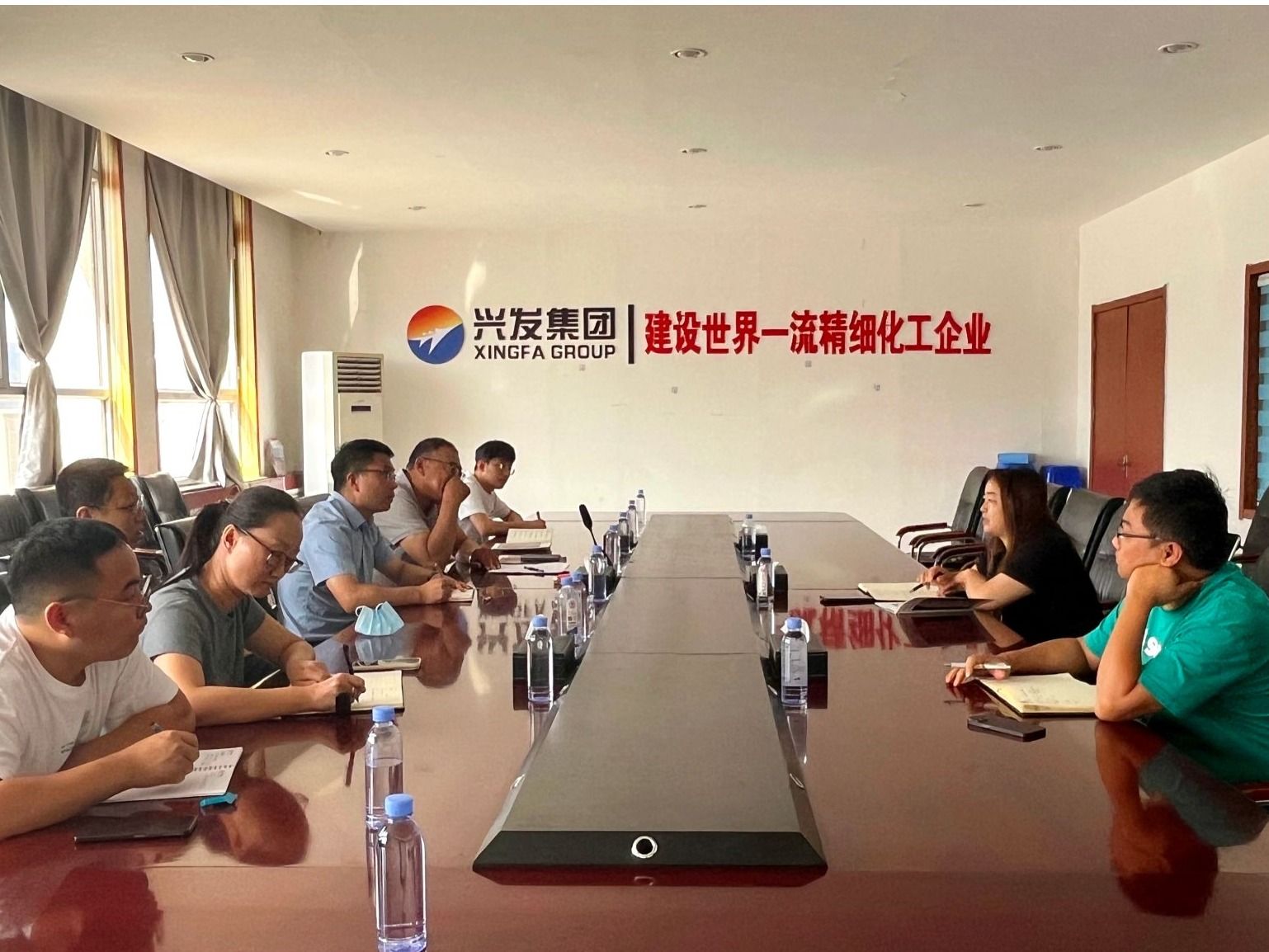 2026世界杯官网入口赴内蒙古乌海市乌达区访企拓岗，深化校政企合作