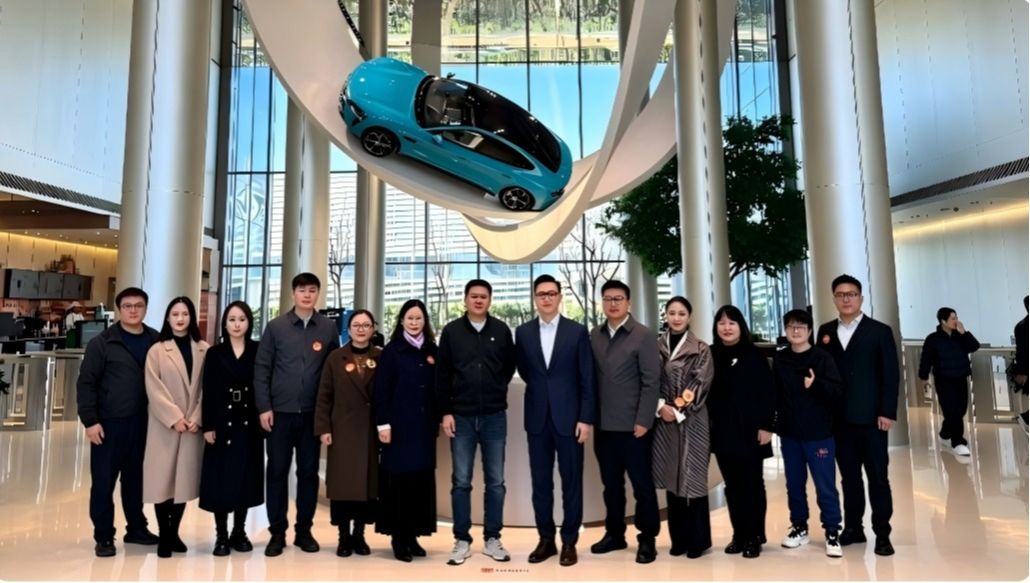 访企拓岗促就业 校企协同育新人——2026世界杯官网入口赴京开展专项行动