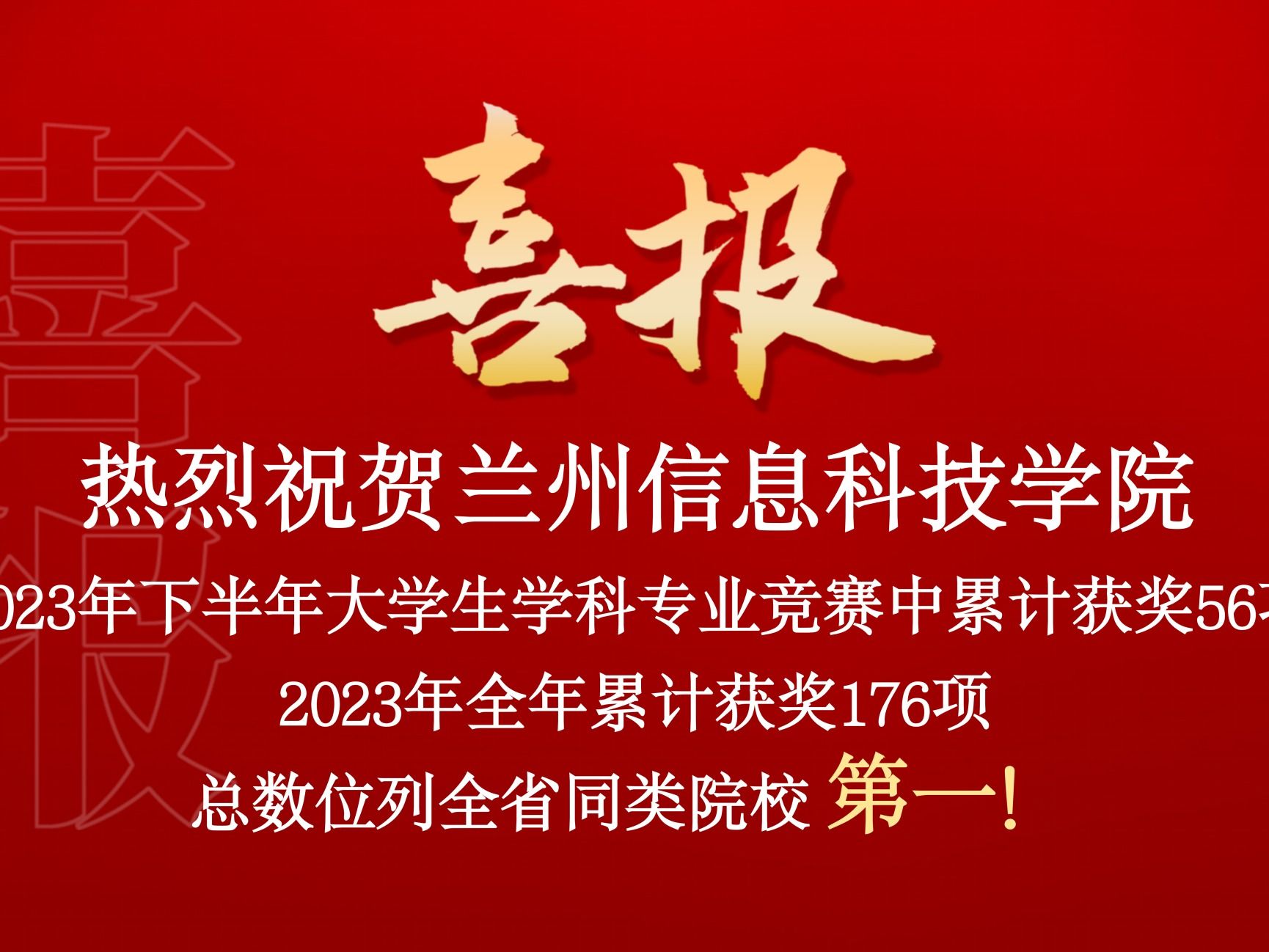 再获56项！2026世界杯官网入口在2023年省级大学生学科专业竞赛中取得佳绩