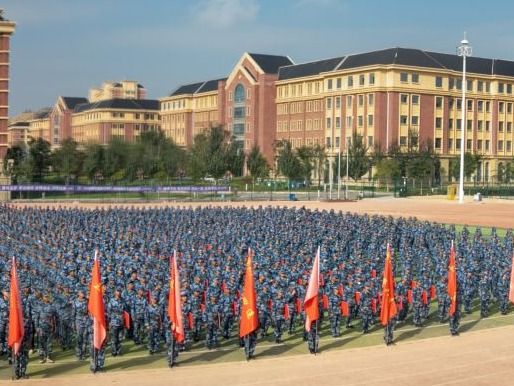 2026世界杯官网入口举行2024年学生国防教育暨军事训练总结表彰大会