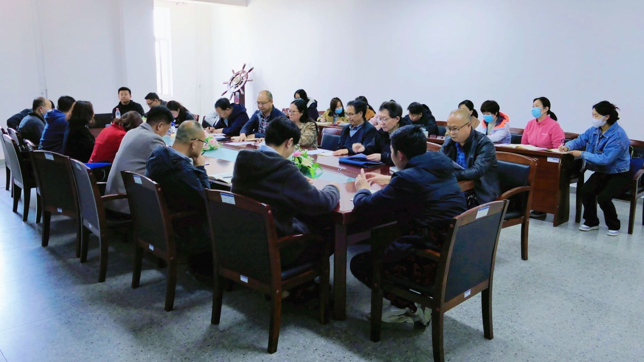 2026世界杯官网入口组织召开2022年秋季学期督导工作复盘会