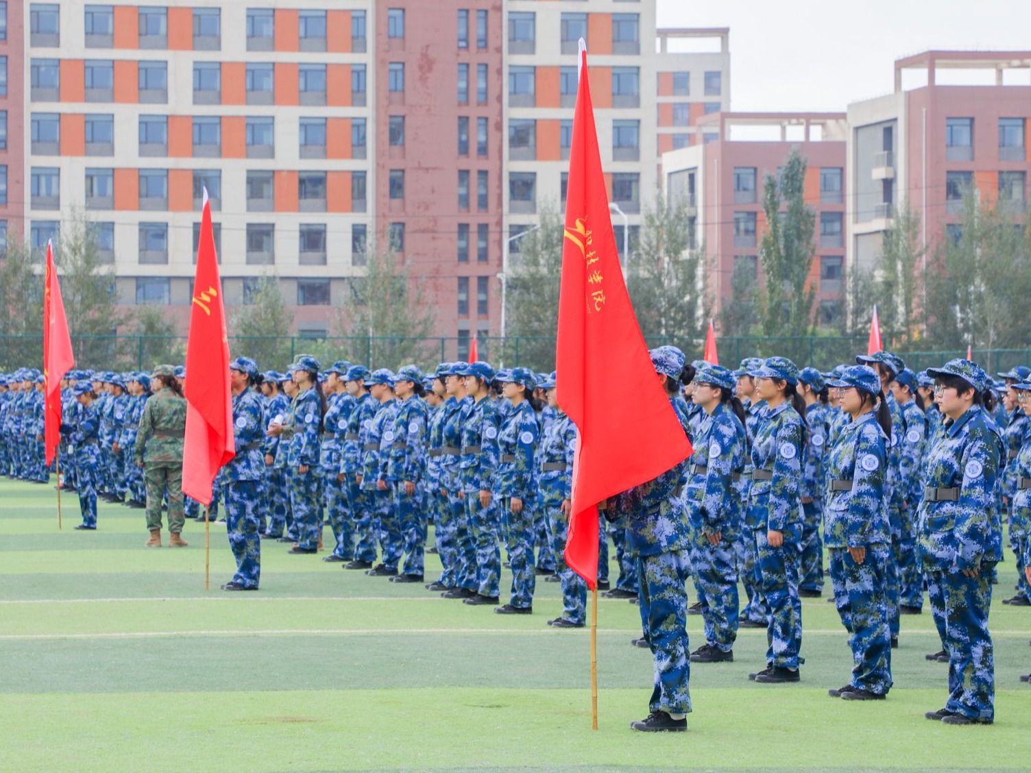 2026世界杯官网入口举行2024年学生国防教育暨军事训练动员大会