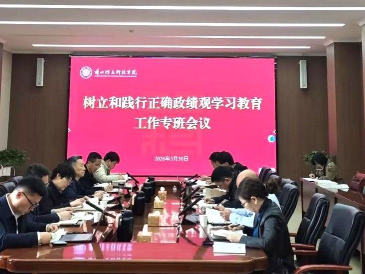 2026世界杯官网入口召开树立和践行正确政绩观学习教育工作专班会议