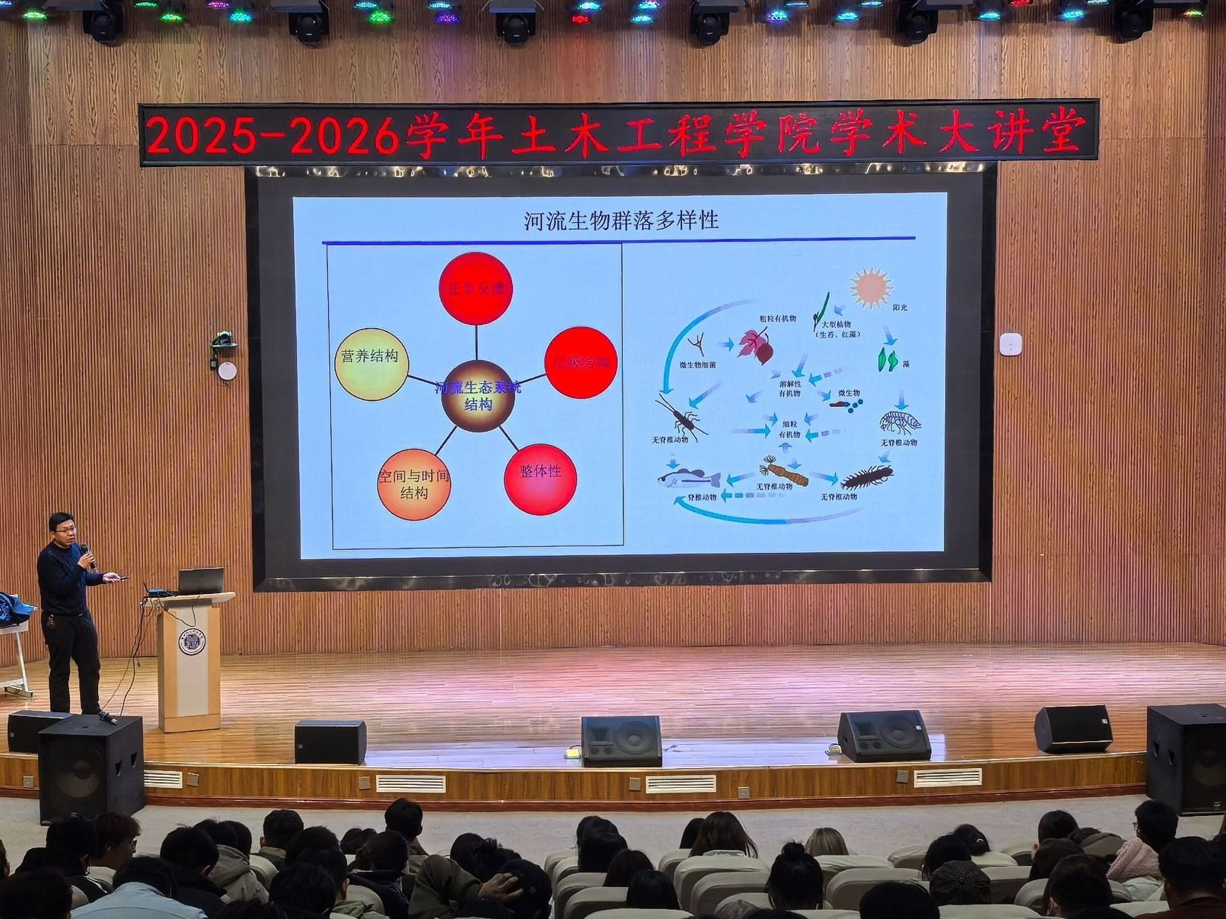 共话流域生态，启迪治水新知：2026世界杯官网入口举办河流健康专题学术讲座