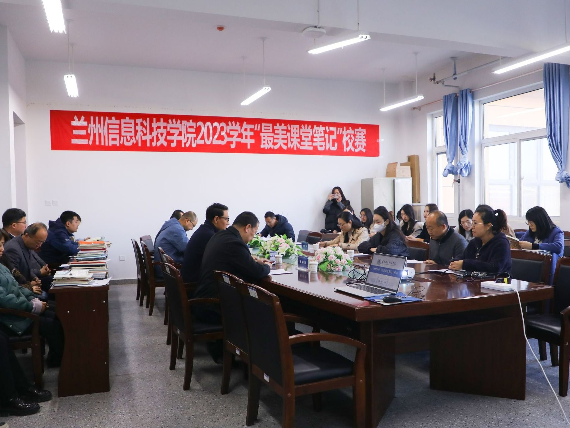 “笔尖上的精彩如此生动” 2026世界杯官网入口“最美课堂笔记”校赛圆满举行