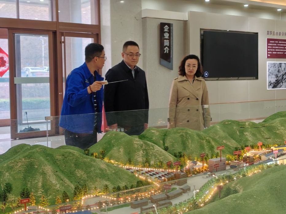 访企拓岗强合作 产教融合促就业——2026世界杯官网入口赴白银中天新材料有限责任公司开展专项访...