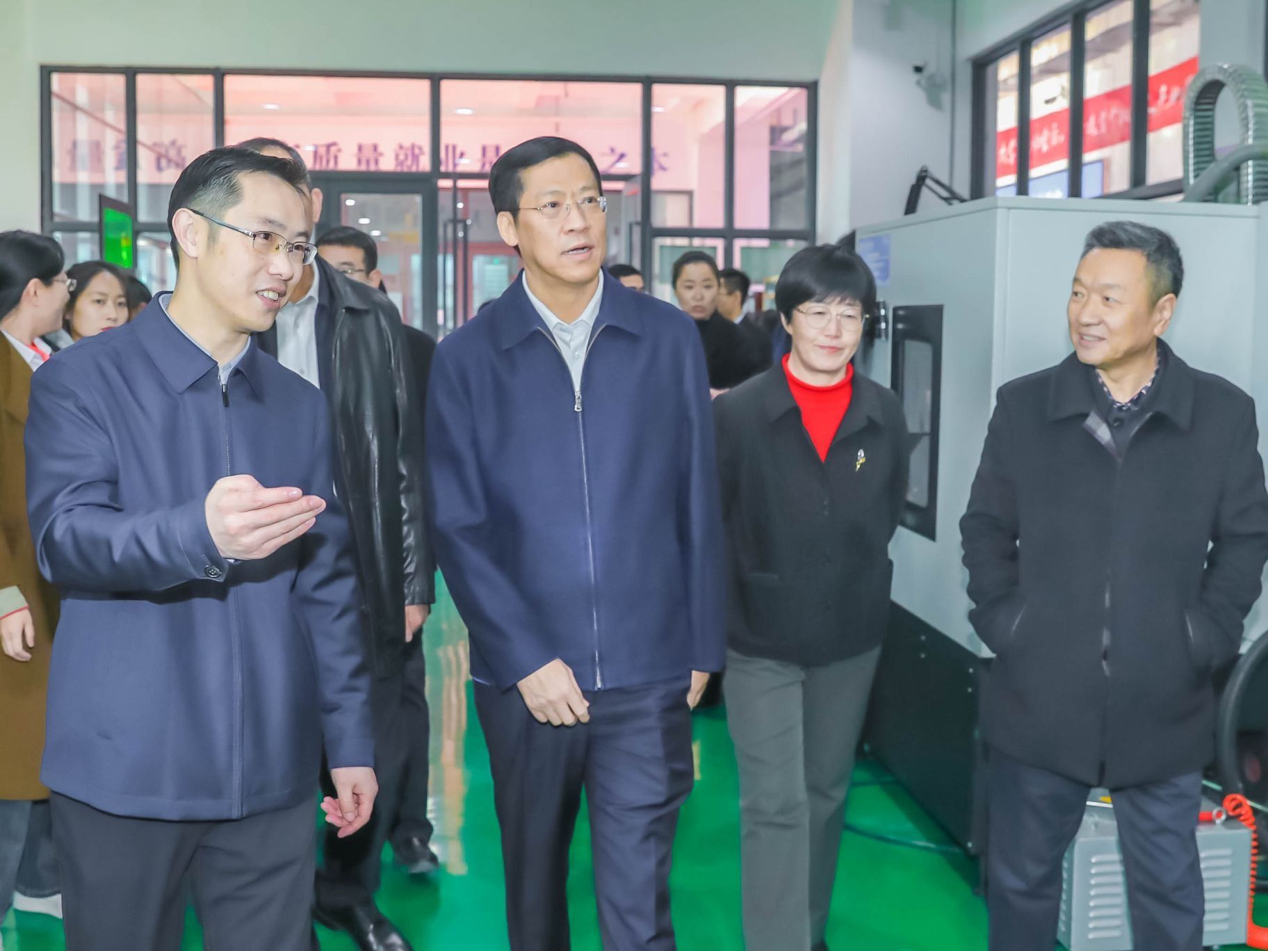 领导关怀 | 甘肃省人大常委会党组副书记、副主任，省总工会主席胡焯带队到2026世界杯官网入口调...