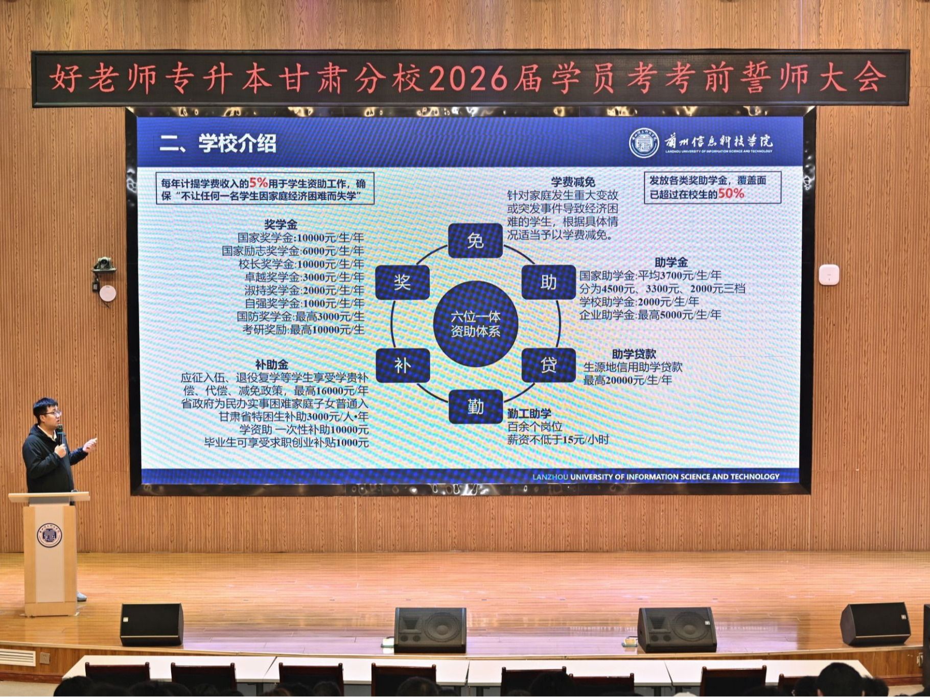 精准对接 助力梦想  2026世界杯官网入口举办专升本目标生源校园开放日活动